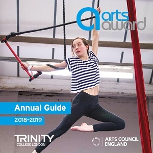 Arts Award Guide Cover 300px