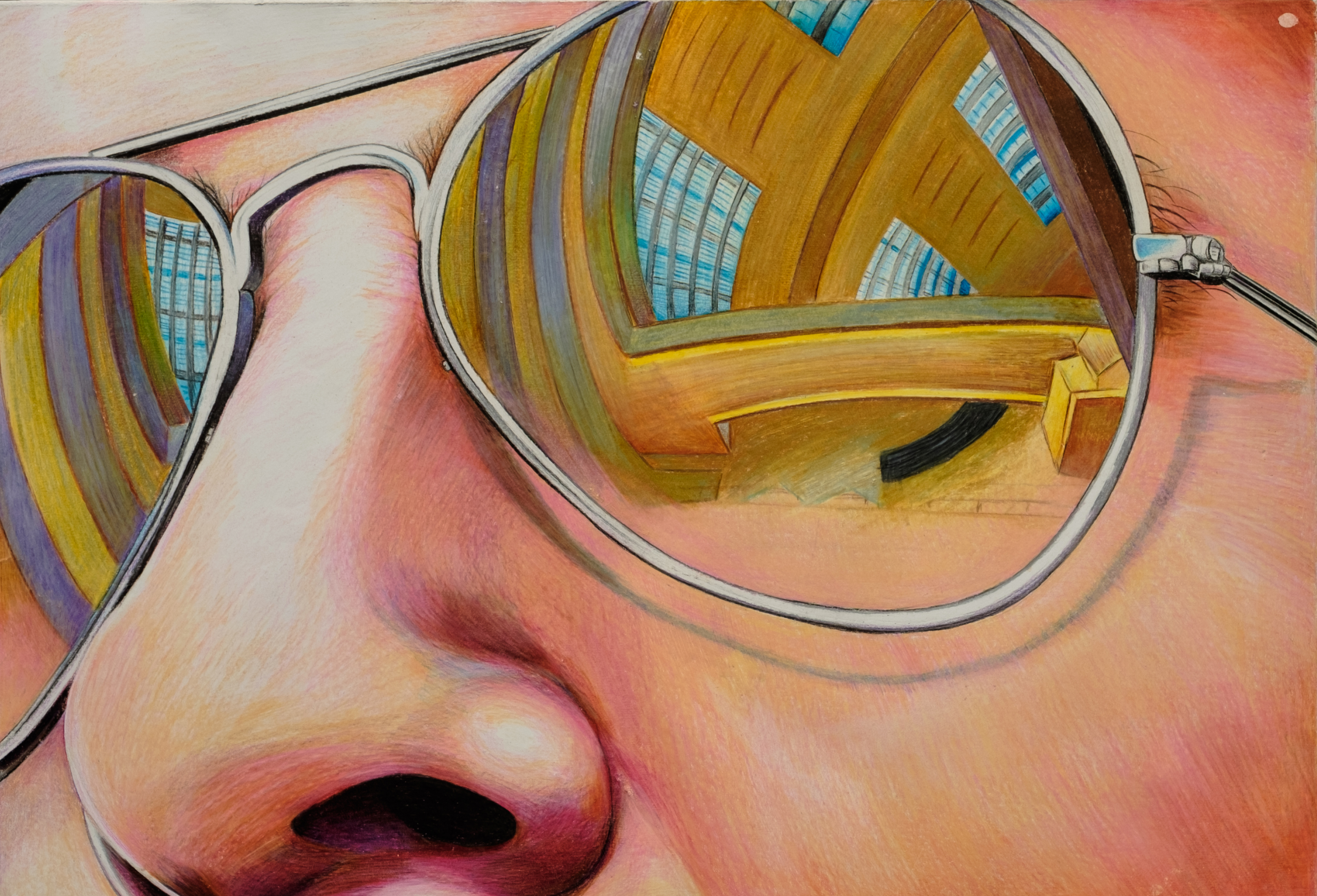 Reflection, Tian Rui Feng (Terry) - Queen Ethelburga's College