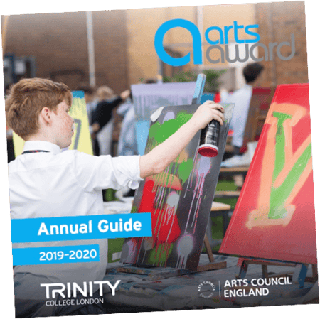 Trinity annual guide cover 2019-20